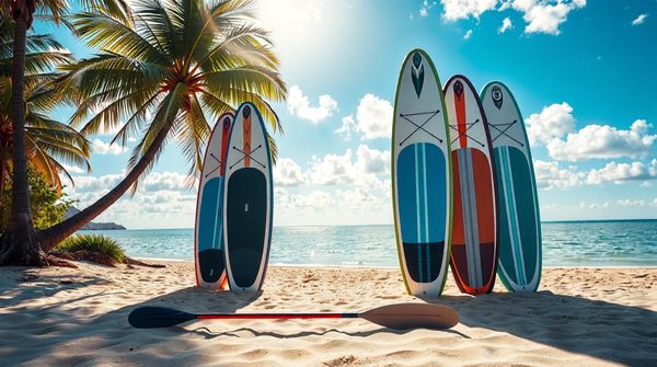 Die besten stand up paddle boards für jeden paddler